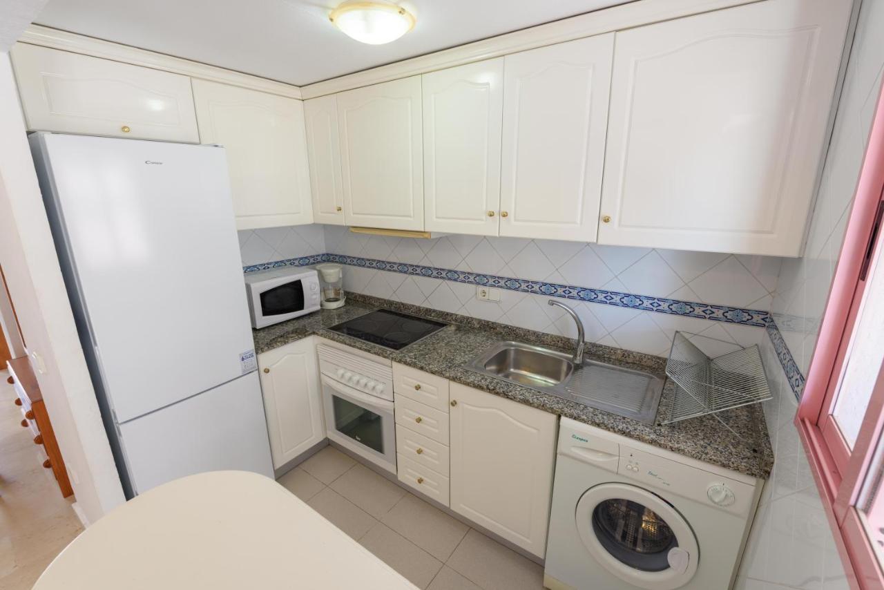 Apartamentos Nuevo Mexico C 351 Calpe Buitenkant foto