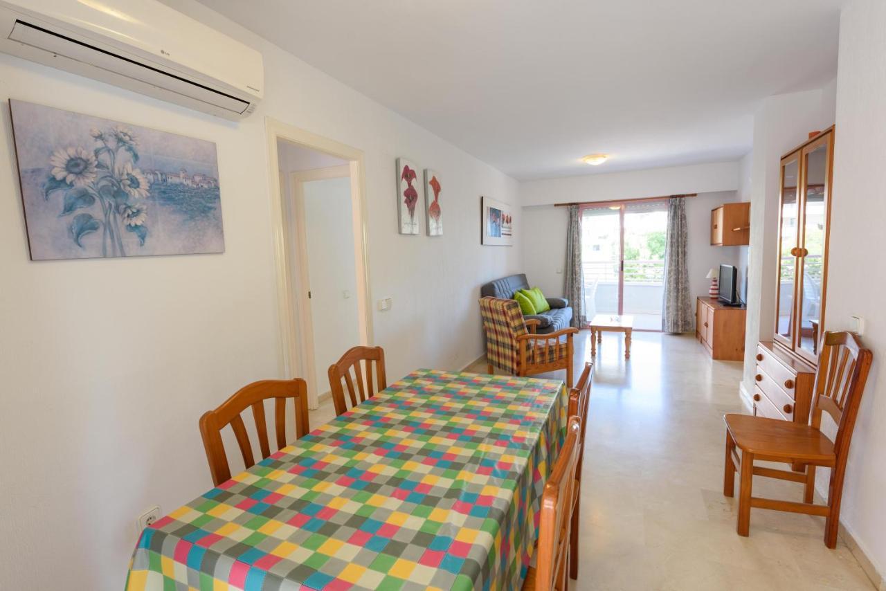 Apartamentos Nuevo Mexico C 351 Calpe Buitenkant foto