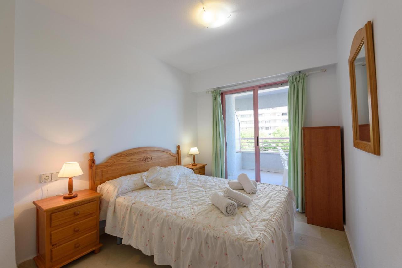Apartamentos Nuevo Mexico C 351 Calpe Buitenkant foto