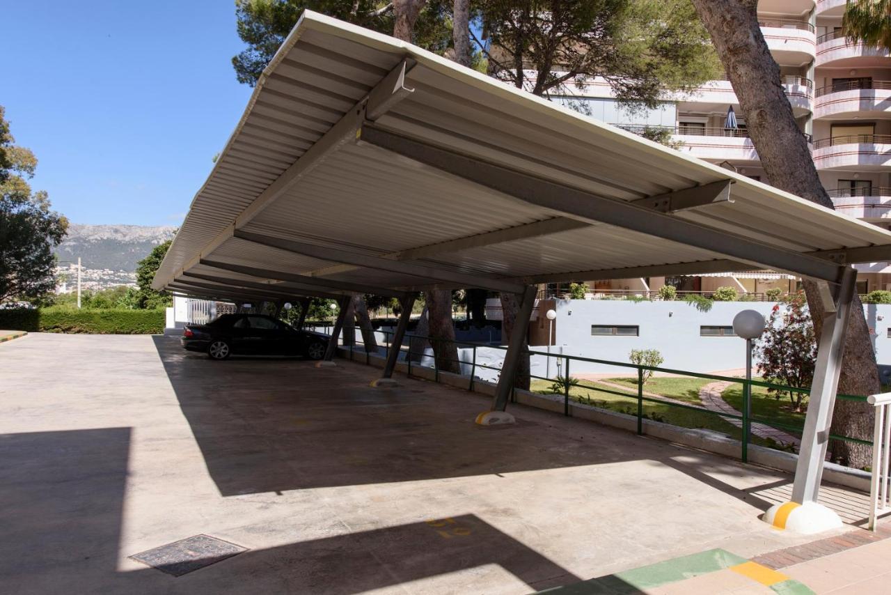 Apartamentos Nuevo Mexico C 351 Calpe Buitenkant foto
