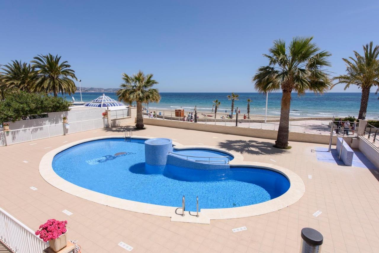 Apartamentos Nuevo Mexico C 351 Calpe Buitenkant foto
