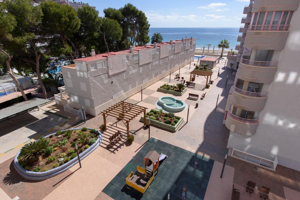 Apartamentos Nuevo Mexico C 351 Calpe Buitenkant foto
