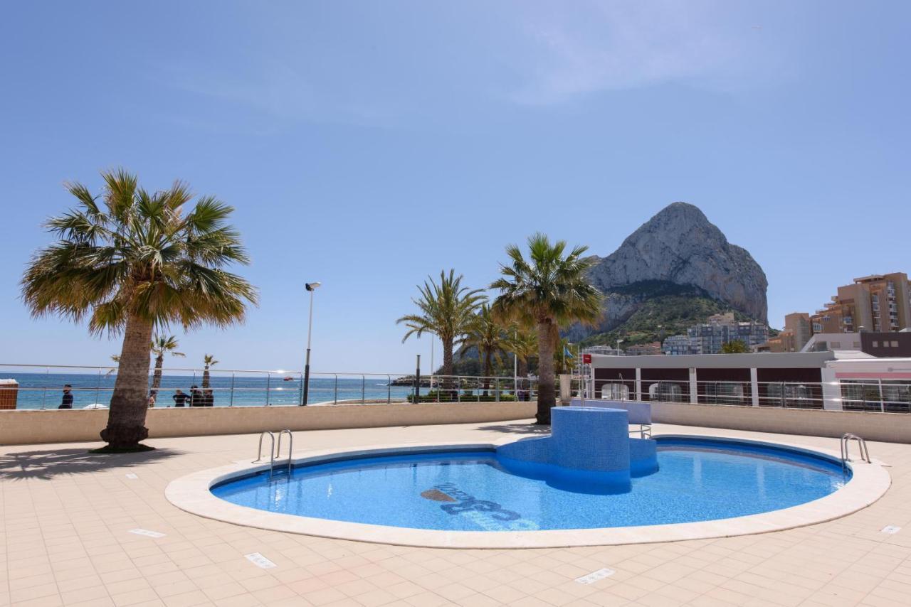 Apartamentos Nuevo Mexico C 351 Calpe Buitenkant foto