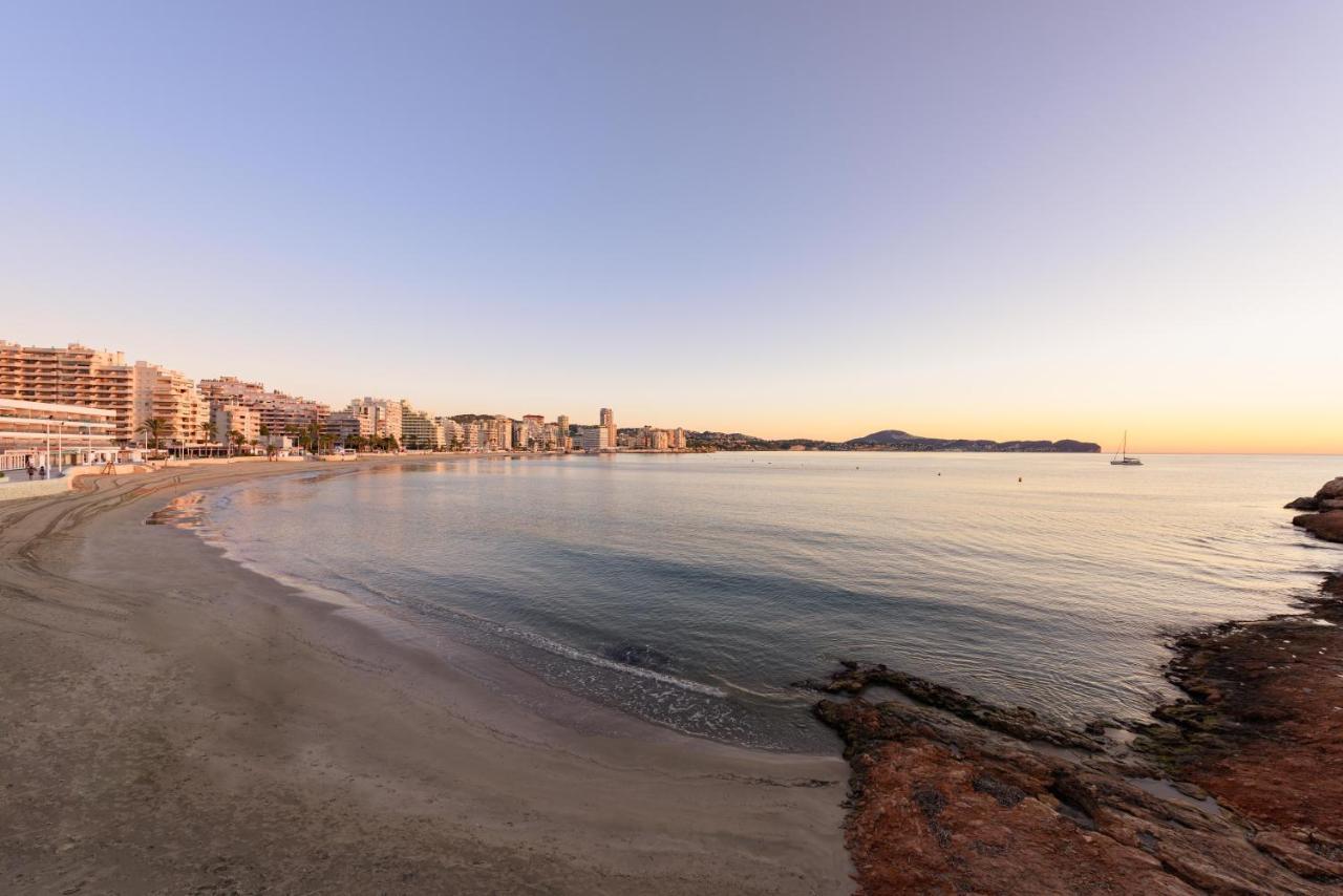 Apartamentos Nuevo Mexico C 351 Calpe Buitenkant foto