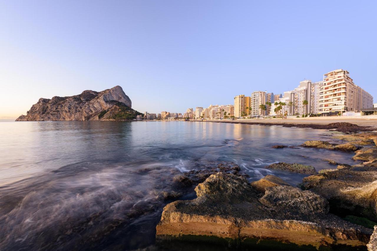 Apartamentos Nuevo Mexico C 351 Calpe Buitenkant foto