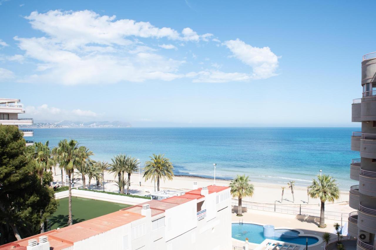 Apartamentos Nuevo Mexico C 351 Calpe Buitenkant foto